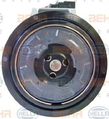 Компрессор, кондиционер BEHR HELLA SERVICE 8FK 351 105-111 Компрессор, кондиционер BEHR HELLA SERVICE 8FK 351 105-111