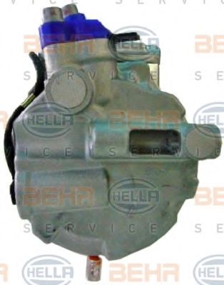Компрессор, кондиционер BEHR HELLA SERVICE 8FK 351 105-111 Компрессор, кондиционер BEHR HELLA SERVICE 8FK 351 105-111
