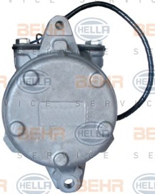 Компрессор, кондиционер BEHR HELLA SERVICE 8FK 351 107-571 Компрессор, кондиционер BEHR HELLA SERVICE 8FK 351 107-571