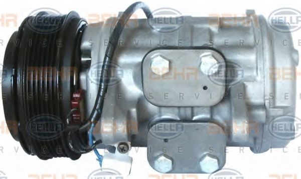 Компрессор, кондиционер BEHR HELLA SERVICE 8FK 351 107-571 Компрессор, кондиционер BEHR HELLA SERVICE 8FK 351 107-571