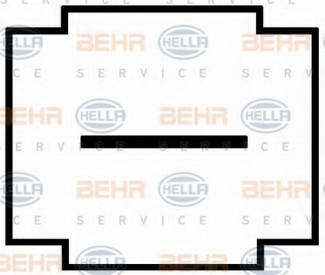 BEHR HELLA SERVICE 8FK 351 108-561