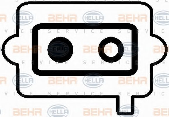 BEHR HELLA SERVICE 8FK 351 109-541