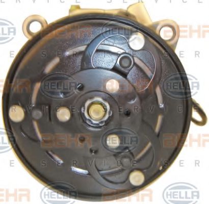 Компрессор, кондиционер BEHR HELLA SERVICE 8FK 351 109-581 Компрессор, кондиционер BEHR HELLA SERVICE 8FK 351 109-581