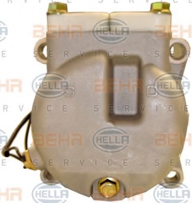 Компрессор, кондиционер BEHR HELLA SERVICE 8FK 351 109-581 Компрессор, кондиционер BEHR HELLA SERVICE 8FK 351 109-581