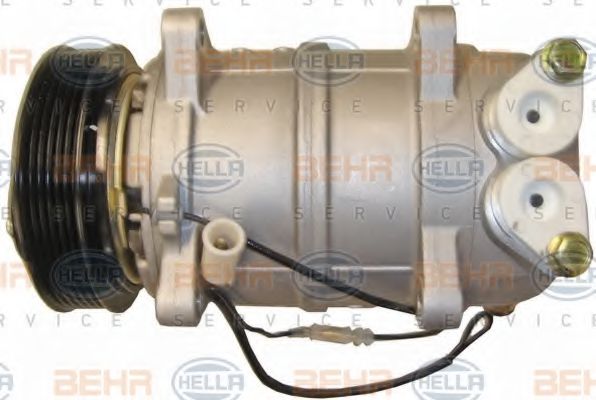 Компрессор, кондиционер BEHR HELLA SERVICE 8FK 351 109-581 Компрессор, кондиционер BEHR HELLA SERVICE 8FK 351 109-581