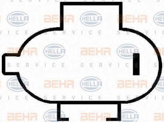 BEHR HELLA SERVICE 8FK 351 109-801