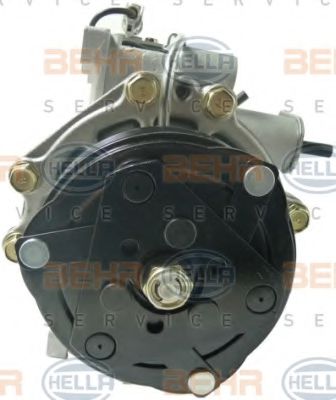 Компрессор, кондиционер BEHR HELLA SERVICE 8FK 351 109-941 Компрессор, кондиционер BEHR HELLA SERVICE 8FK 351 109-941