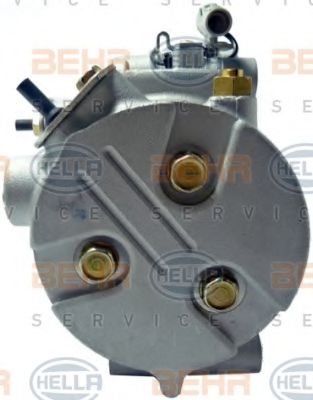 Компрессор, кондиционер BEHR HELLA SERVICE 8FK 351 109-941 Компрессор, кондиционер BEHR HELLA SERVICE 8FK 351 109-941