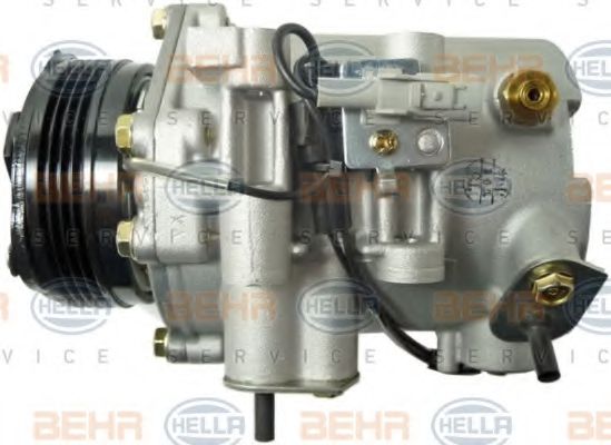 Компрессор, кондиционер BEHR HELLA SERVICE 8FK 351 109-941 Компрессор, кондиционер BEHR HELLA SERVICE 8FK 351 109-941