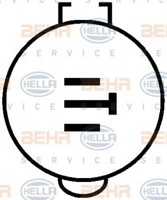 BEHR HELLA SERVICE 8FK 351 110-811