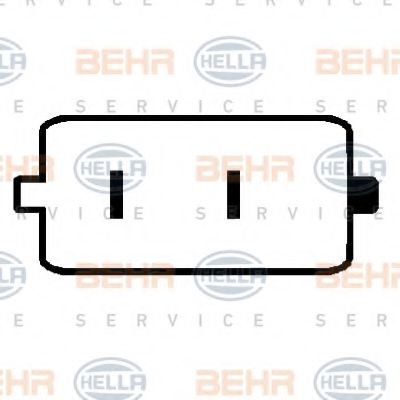 BEHR HELLA SERVICE 8FK 351 113-781