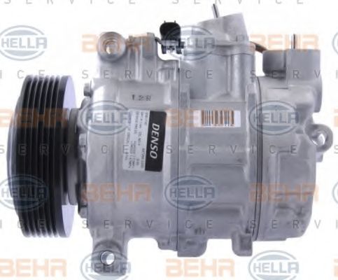 Компрессор, кондиционер BEHR HELLA SERVICE 8FK 351 114-271 Компрессор, кондиционер BEHR HELLA SERVICE 8FK 351 114-271