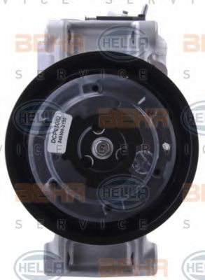Компрессор, кондиционер BEHR HELLA SERVICE 8FK 351 114-271 Компрессор, кондиционер BEHR HELLA SERVICE 8FK 351 114-271