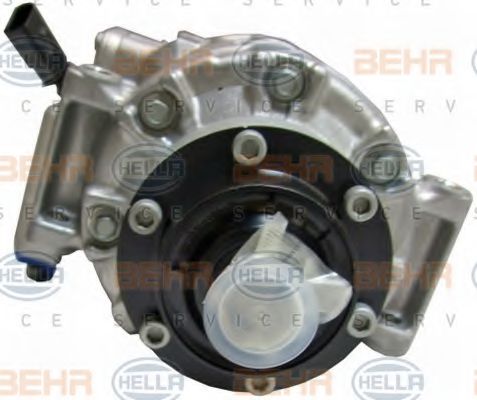 Компрессор, кондиционер BEHR HELLA SERVICE 8FK 351 114-311 Компрессор, кондиционер BEHR HELLA SERVICE 8FK 351 114-311