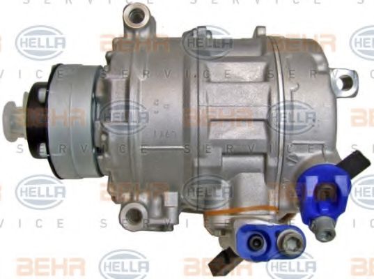 Компрессор, кондиционер BEHR HELLA SERVICE 8FK 351 114-311 Компрессор, кондиционер BEHR HELLA SERVICE 8FK 351 114-311