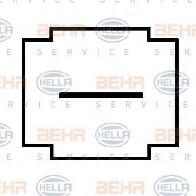 BEHR HELLA SERVICE 8FK 351 114-531