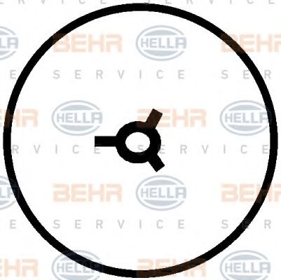 BEHR HELLA SERVICE 8FK 351 126-111