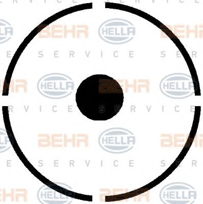 BEHR HELLA SERVICE 8FK 351 126-371