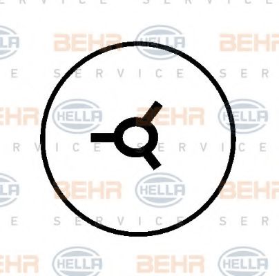 BEHR HELLA SERVICE 8FK 351 126-611