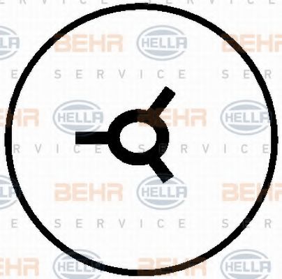 BEHR HELLA SERVICE 8FK 351 126-621