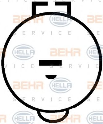 BEHR HELLA SERVICE 8FK 351 127-471