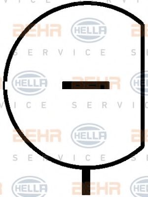 BEHR HELLA SERVICE 8FK 351 127-621