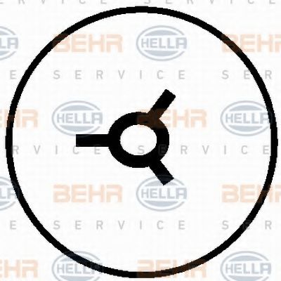 BEHR HELLA SERVICE 8FK 351 127-951