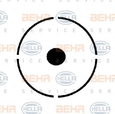 BEHR HELLA SERVICE 8FK 351 129-581