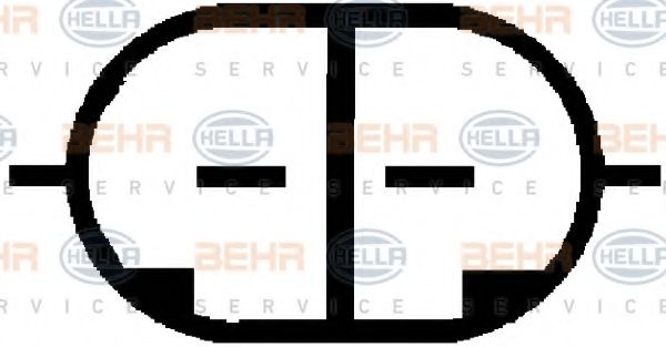 BEHR HELLA SERVICE 8FK 351 134-431