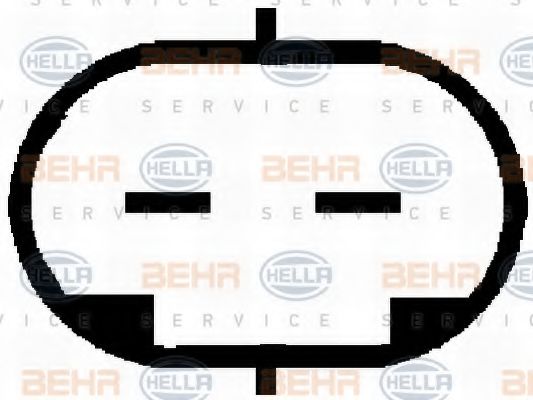 BEHR HELLA SERVICE 8FK 351 134-471