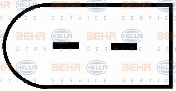 BEHR HELLA SERVICE 8FK 351 135-681