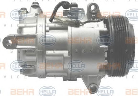 BEHR HELLA SERVICE 8FK 351 176-591