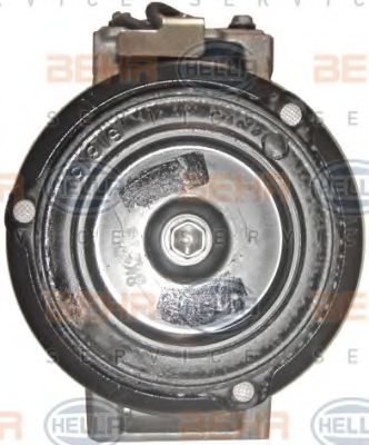 Компрессор, кондиционер BEHR HELLA SERVICE 8FK 351 176-661 Компрессор, кондиционер BEHR HELLA SERVICE 8FK 351 176-661