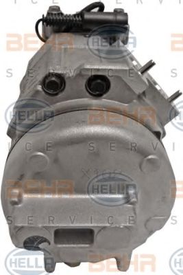 Компрессор, кондиционер BEHR HELLA SERVICE 8FK 351 176-661 Компрессор, кондиционер BEHR HELLA SERVICE 8FK 351 176-661