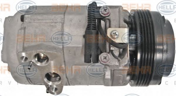 Компрессор, кондиционер BEHR HELLA SERVICE 8FK 351 176-661 Компрессор, кондиционер BEHR HELLA SERVICE 8FK 351 176-661