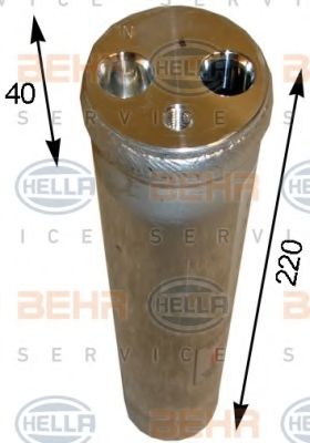 BEHR HELLA SERVICE 8FT 351 193-151