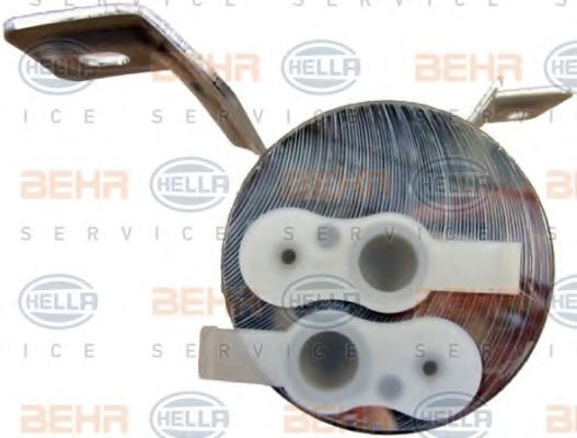 Осушитель, кондиционер BEHR HELLA SERVICE 8FT 351 193-261 Осушитель, кондиционер BEHR HELLA SERVICE 8FT 351 193-261