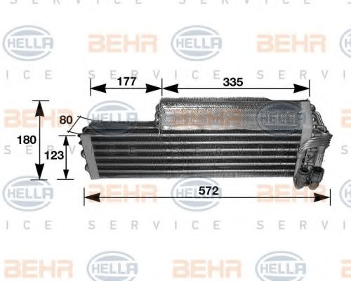 BEHR HELLA SERVICE 8FV 351 210-291
