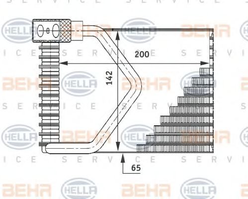 BEHR HELLA SERVICE 8FV 351 211-271