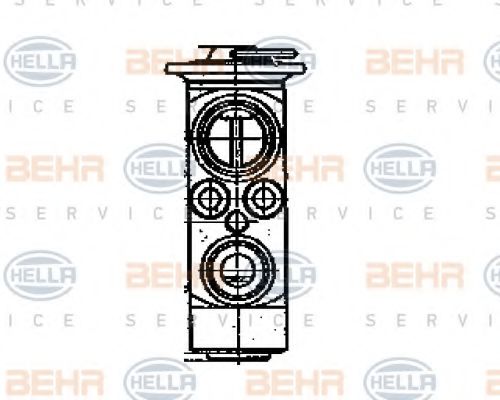 BEHR HELLA SERVICE 8UW 351 239-291