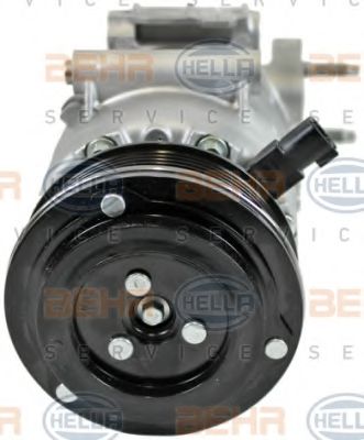 Компрессор, кондиционер BEHR HELLA SERVICE 8FK 351 272-181 Компрессор, кондиционер BEHR HELLA SERVICE 8FK 351 272-181