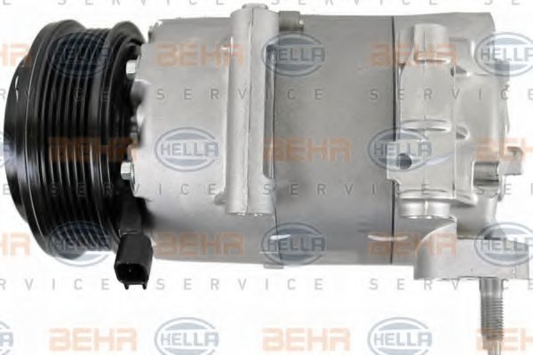 Компрессор, кондиционер BEHR HELLA SERVICE 8FK 351 272-181 Компрессор, кондиционер BEHR HELLA SERVICE 8FK 351 272-181