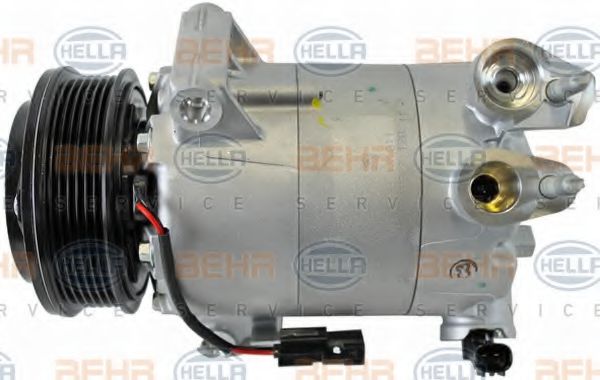 Компрессор, кондиционер BEHR HELLA SERVICE 8FK 351 272-191 Компрессор, кондиционер BEHR HELLA SERVICE 8FK 351 272-191