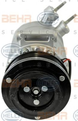 Компрессор, кондиционер BEHR HELLA SERVICE 8FK 351 272-191 Компрессор, кондиционер BEHR HELLA SERVICE 8FK 351 272-191