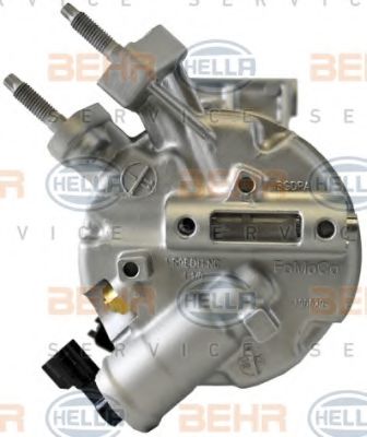 Компрессор, кондиционер BEHR HELLA SERVICE 8FK 351 272-191 Компрессор, кондиционер BEHR HELLA SERVICE 8FK 351 272-191