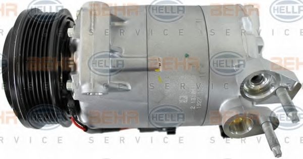 Компрессор, кондиционер BEHR HELLA SERVICE 8FK 351 272-191 Компрессор, кондиционер BEHR HELLA SERVICE 8FK 351 272-191