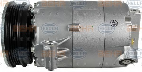 Компрессор, кондиционер BEHR HELLA SERVICE 8FK 351 272-351 Компрессор, кондиционер BEHR HELLA SERVICE 8FK 351 272-351