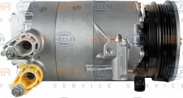 Компрессор, кондиционер BEHR HELLA SERVICE 8FK 351 272-351 Компрессор, кондиционер BEHR HELLA SERVICE 8FK 351 272-351