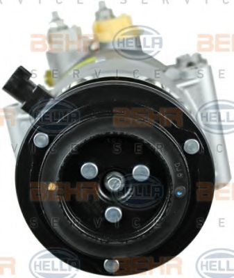 Компрессор, кондиционер BEHR HELLA SERVICE 8FK 351 272-371 Компрессор, кондиционер BEHR HELLA SERVICE 8FK 351 272-371