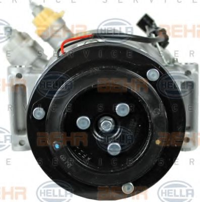 Компрессор, кондиционер BEHR HELLA SERVICE 8FK 351 272-391 Компрессор, кондиционер BEHR HELLA SERVICE 8FK 351 272-391